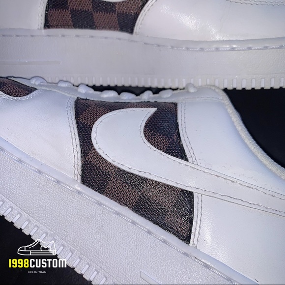 Authentic Nike Air Force 1 Customized Freeshipping - Picture 3 of 7